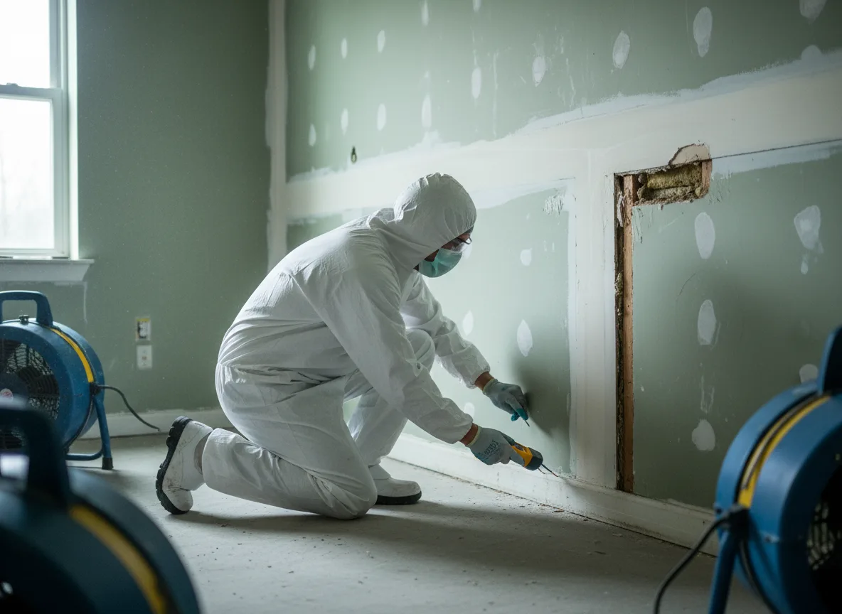 Water Damage Restoration company in Lebeau, LA